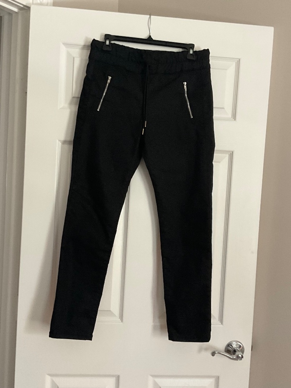 Bevy Flog Herringbone Pull on Pant